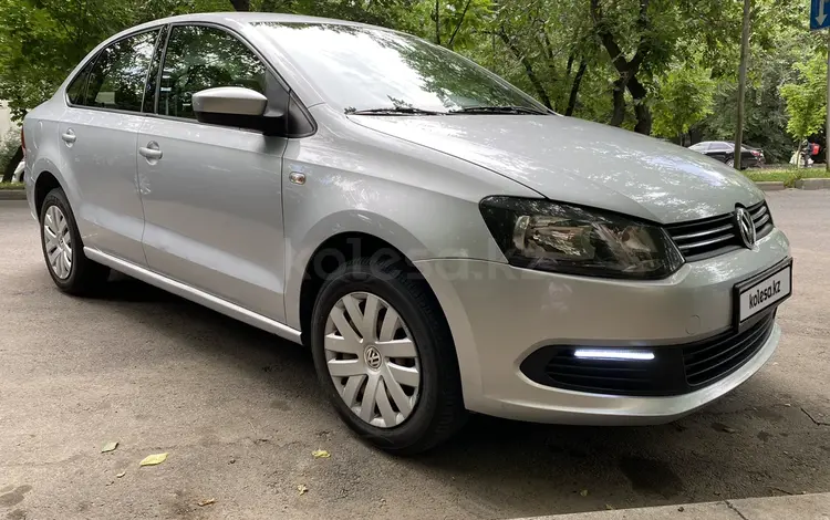 Volkswagen Polo 2014 года за 5 100 000 тг. в Алматы