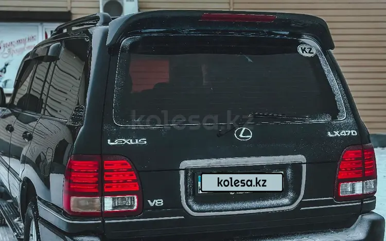 Lexus LX 470 2000 годаүшін8 300 000 тг. в Жезказган