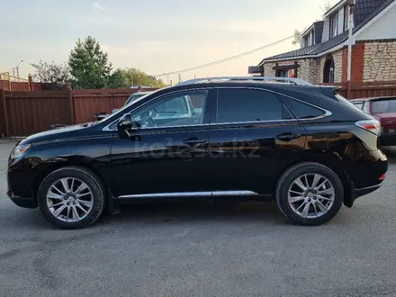 Lexus RX 270 2011 года за 11 300 000 тг. в Астана – фото 8