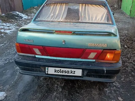 ВАЗ (Lada) 2115 2000 года за 400 000 тг. в Усть-Каменогорск – фото 7