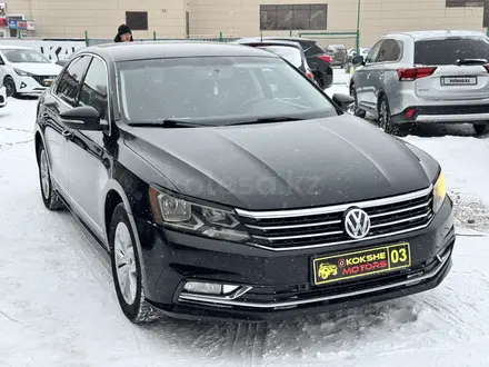 Volkswagen Passat 2016 года за 8 500 000 тг. в Кокшетау – фото 2