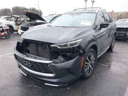 Infiniti QX60 2022 года за 35 500 000 тг. в Алматы – фото 2