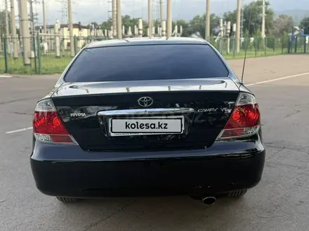 Toyota Camry 2004 года за 6 400 000 тг. в Алматы – фото 10
