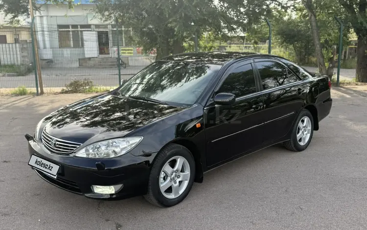 Toyota Camry 2004 годаүшін6 400 000 тг. в Алматы