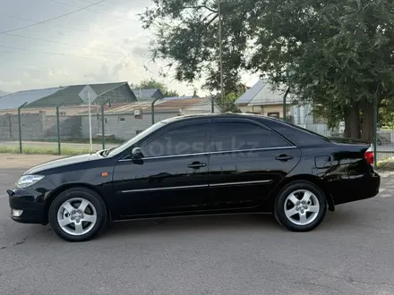 Toyota Camry 2004 года за 6 400 000 тг. в Алматы – фото 3