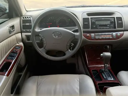 Toyota Camry 2004 года за 6 400 000 тг. в Алматы – фото 31