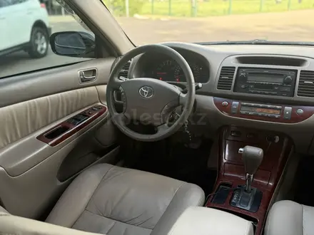 Toyota Camry 2004 года за 6 400 000 тг. в Алматы – фото 32