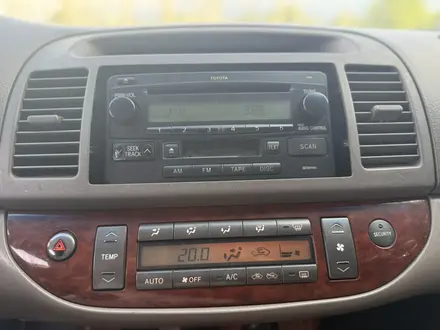 Toyota Camry 2004 года за 6 400 000 тг. в Алматы – фото 40