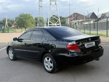 Toyota Camry 2004 года за 6 400 000 тг. в Алматы – фото 6