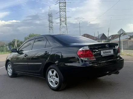 Toyota Camry 2004 года за 6 400 000 тг. в Алматы – фото 8
