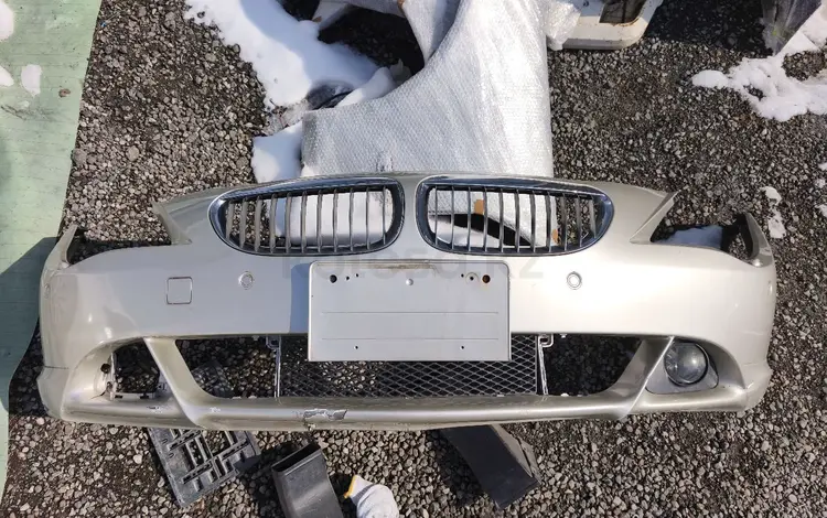 Передний бампер на BMW E63 E64 из Японии за 80 000 тг. в Алматы