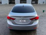 Hyundai Elantra 2014 годаүшін4 100 000 тг. в Актобе – фото 4