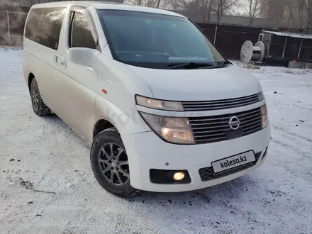 Nissan Elgrand 2004 года за 5 400 000 тг. в Усть-Каменогорск