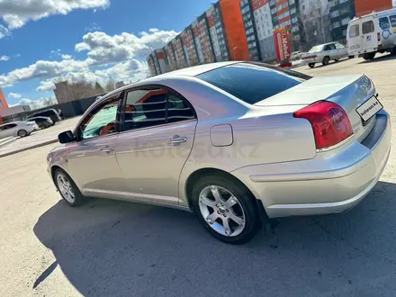 Toyota Avensis 2004 года за 5 000 000 тг. в Петропавловск – фото 5