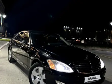 Mercedes-Benz S 500 2007 года за 7 200 000 тг. в Кызылорда – фото 4