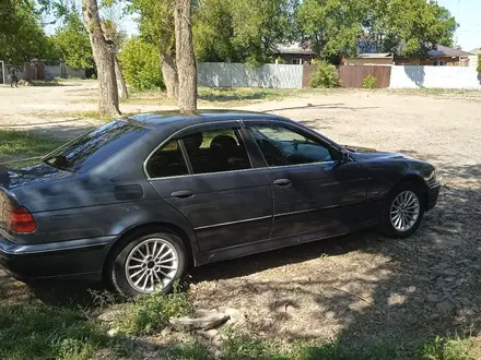 BMW 525 1998 года за 3 000 000 тг. в Астана – фото 3