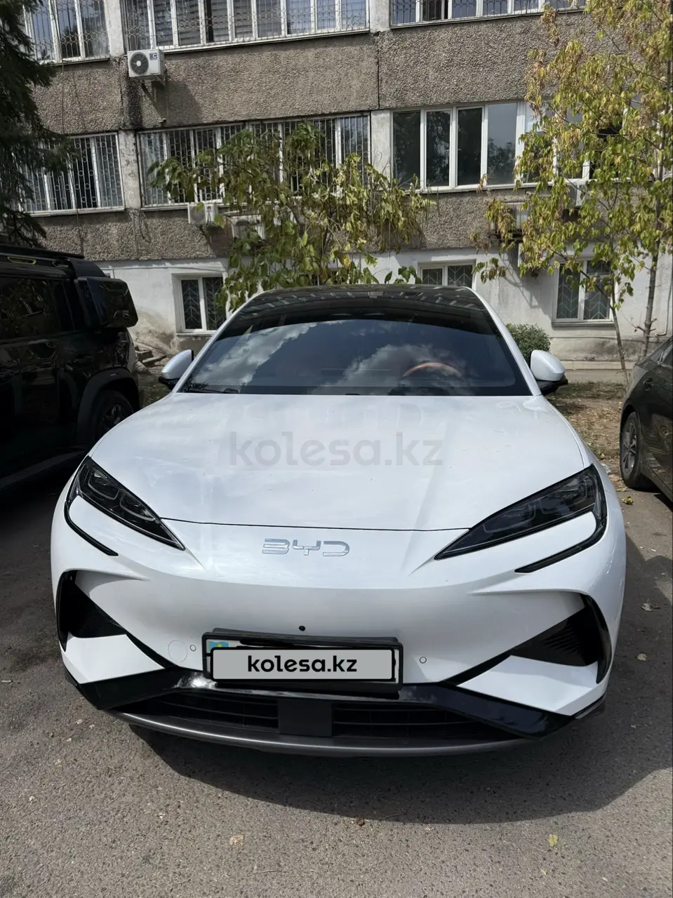 BYD Sea Lion 07, 2024