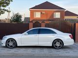 Mercedes-Benz S 500 2008 годаүшін8 800 000 тг. в Уральск – фото 4