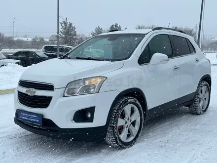 Chevrolet Tracker 2013 года за 4 890 000 тг. в Усть-Каменогорск – фото 7