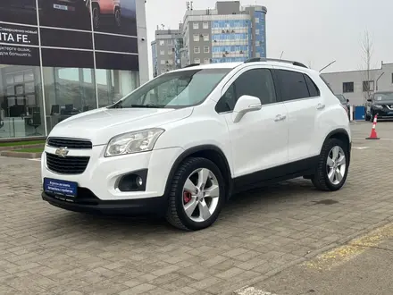 Chevrolet Tracker 2013 года за 5 290 000 тг. в Усть-Каменогорск – фото 7