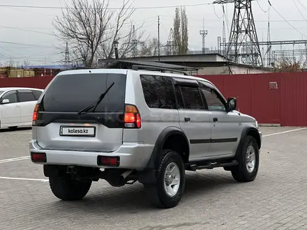 Mitsubishi Montero Sport 2002 года за 5 400 000 тг. в Алматы – фото 3