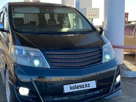 Toyota Alphard 2007 годаүшін6 500 000 тг. в Актобе