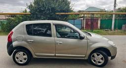 Renault Sandero 2014 года за 2 100 000 тг. в Уральск – фото 5