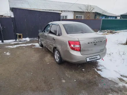 ВАЗ (Lada) Granta 2190 2012 года за 2 500 000 тг. в Новоишимский – фото 2