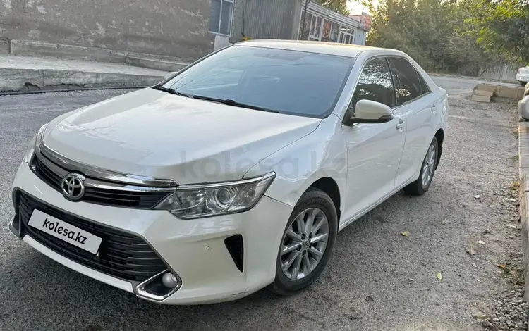 Toyota Camry 2016 года за 11 000 000 тг. в Шымкент