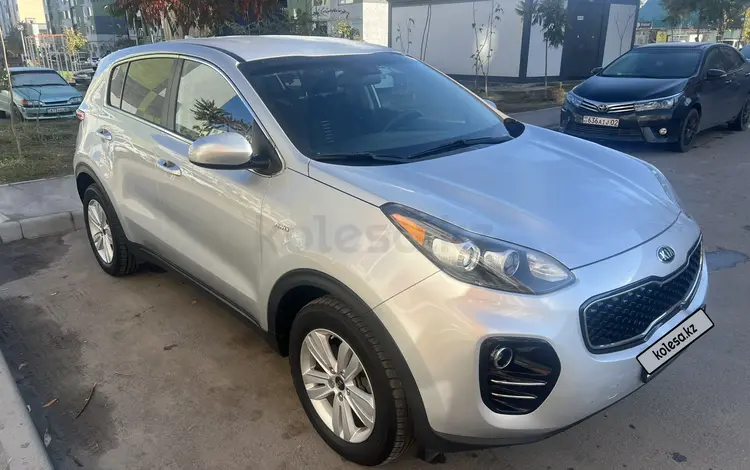 Kia Sportage 2017 годаүшін9 500 000 тг. в Алматы