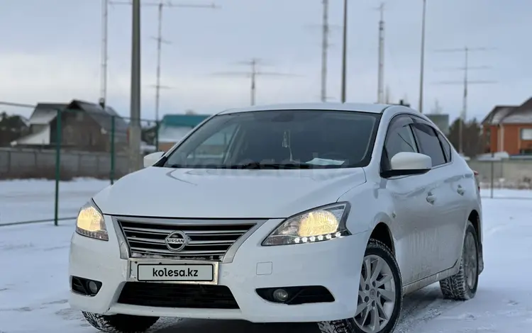 Nissan Sentra 2014 года за 6 300 000 тг. в Костанай