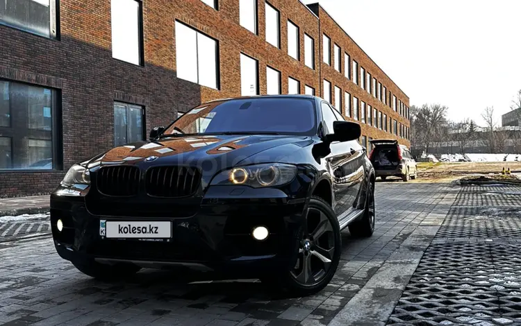 BMW X6 2009 годаүшін11 000 000 тг. в Алматы