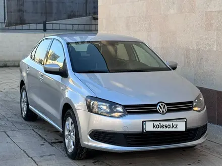 Volkswagen Polo 2014 года за 4 600 000 тг. в Астана – фото 2