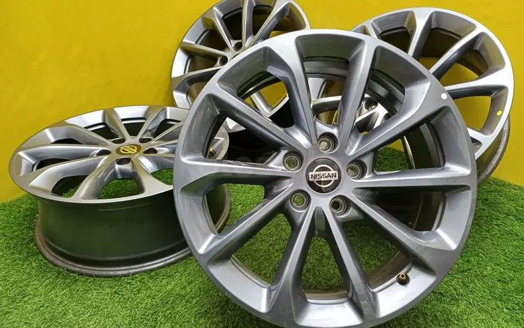 Диски R18 5x114.3 на Nissan, Toyota за 290 000 тг. в Караганда