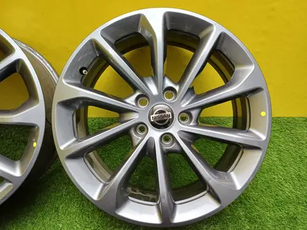 Диски R18 5x114.3 на Nissan, Toyota за 290 000 тг. в Караганда – фото 4