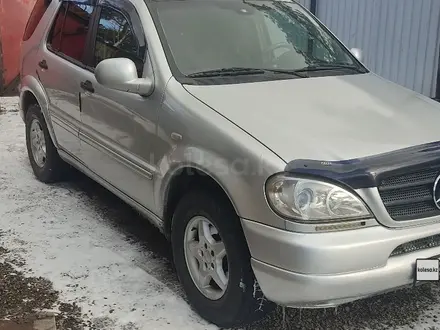 Mercedes-Benz ML 320 1999 года за 3 200 000 тг. в Усть-Каменогорск