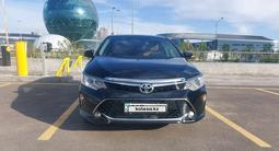 Toyota Camry 2016 года за 11 400 000 тг. в Астана – фото 3