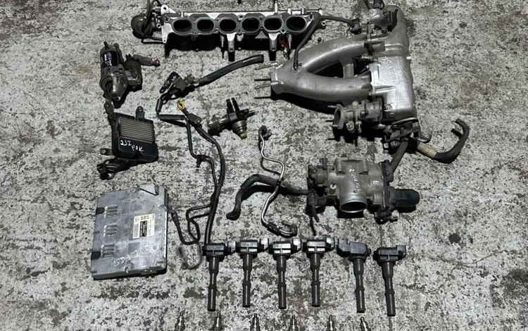 Навесное оборудованиеДвигатель Toyota 2JZ fse d4 3.0l crown progres за 5 000 тг. в Караганда
