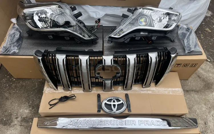 Фары Land Cruiser Prado 150 за 120 000 тг. в Актобе