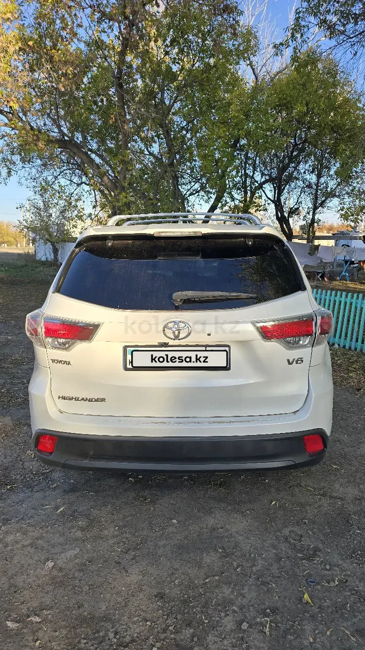 Toyota Highlander, 2014