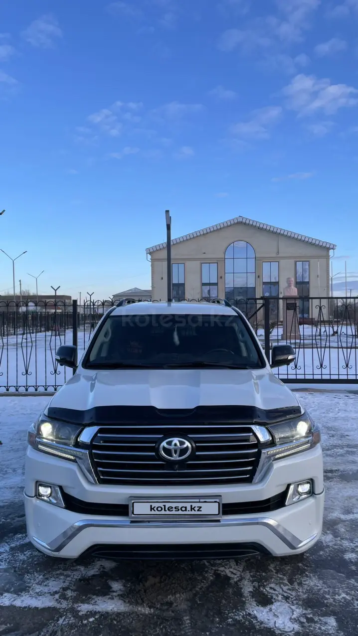 Toyota Land Cruiser, 2019