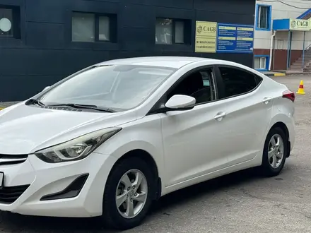 Hyundai Elantra 2013 года за 5 500 000 тг. в Астана – фото 3