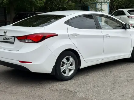 Hyundai Elantra 2013 года за 5 500 000 тг. в Астана – фото 10