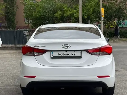 Hyundai Elantra 2013 года за 5 500 000 тг. в Астана – фото 11
