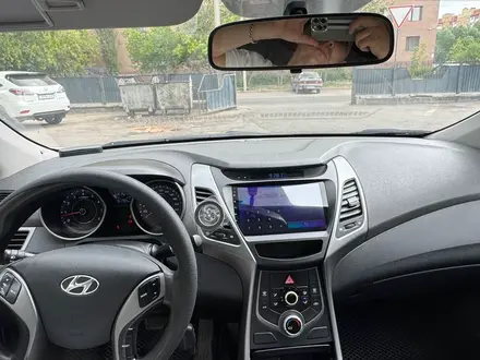 Hyundai Elantra 2013 года за 5 500 000 тг. в Астана – фото 2