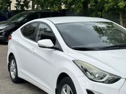 Hyundai Elantra 2013 года за 5 500 000 тг. в Астана – фото 4