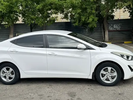 Hyundai Elantra 2013 года за 5 500 000 тг. в Астана – фото 6