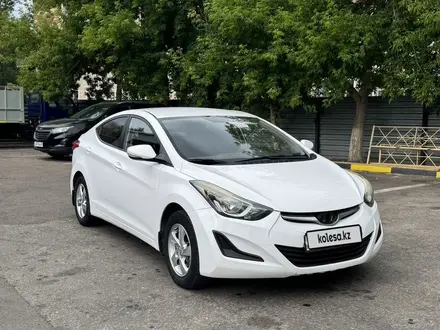 Hyundai Elantra 2013 года за 5 500 000 тг. в Астана – фото 5
