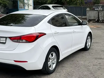 Hyundai Elantra 2013 года за 5 500 000 тг. в Астана – фото 7