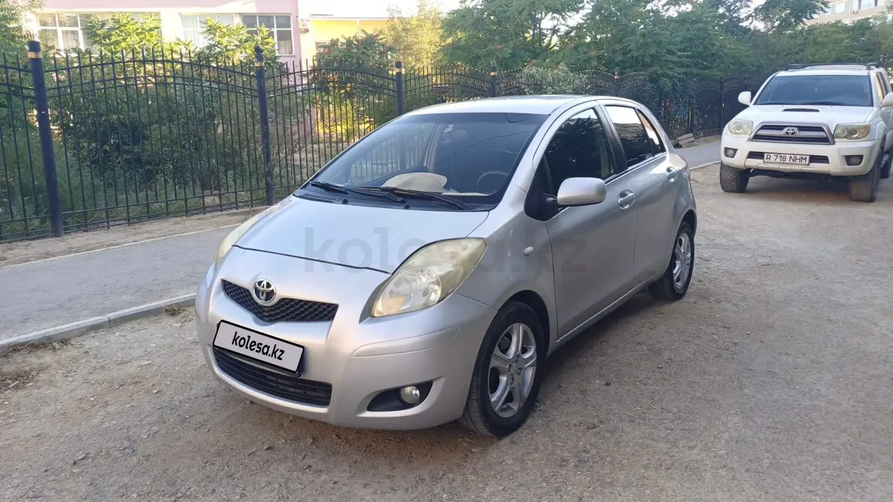 Toyota Yaris, 2010